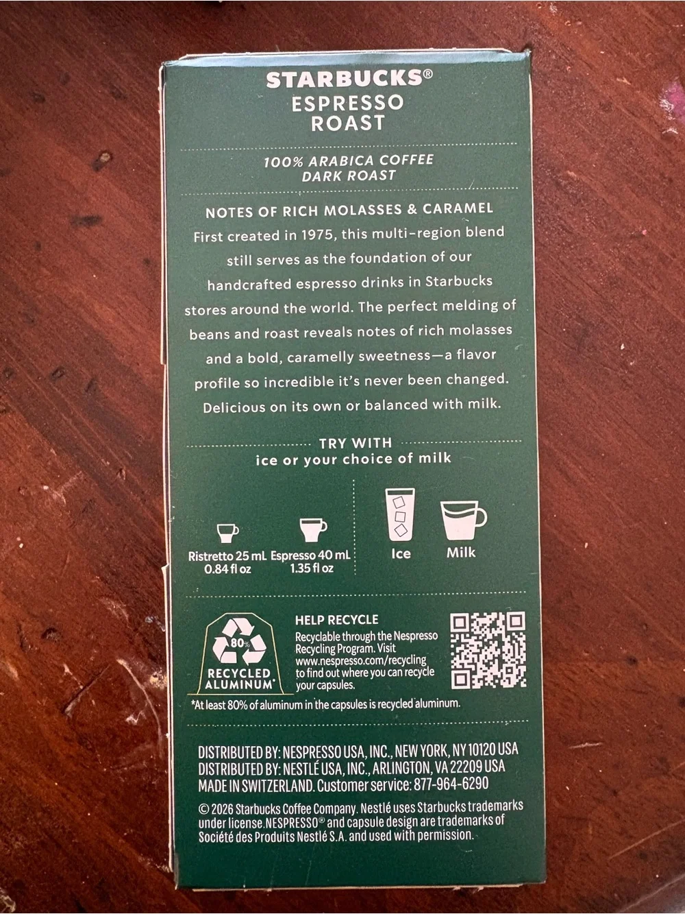 Starbucks lot 10